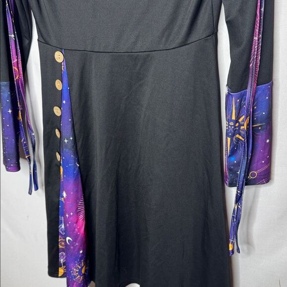 Dressfo Celestial Sun And Moon Dress. Size 6. - Picture 4 of 11